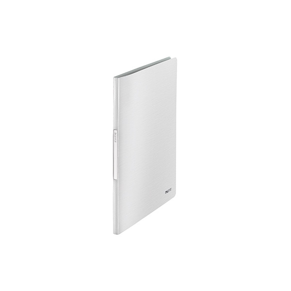 10 Stück Leitz Sichtbuch Style 3959-00-04, arktikweiß, A4, mit 40 Hüllen, Polypropylen (PP) 4002432108220 Leitz