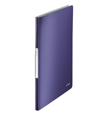 Sichtbuch Style 3959-00-69, titanblau, A4, mit 40 Hüllen, Polypropylen