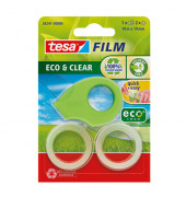 Klebebandabroller Mini 58241-00000-01, f&uuml;r Klebeb&auml;nder bis 19mm x 10m, gr&uuml;n