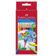 Buntstifte-Set Ergonomics, 116544, farbig sortiert, dreikant, ergonomisch, Packung