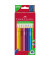 Buntstifte-Set Jumbo, 116510, farbig sortiert, dreikant, ergonomisch, Packung