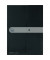 Dokumententasche Easy orga to go 11206695, Din A4, opak schwarz, Polypropylen (PP), Druckknopfverschluss