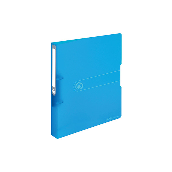 4008110432540 - Ringbuch EasyOrgaToGo 11205762 A4 2 Ringe 25mm Ring-Ø Polypropylen (PP) blau-transparent 4008110432540 Herlitz