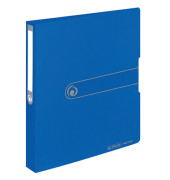 Ringbuch EasyOrgaToGo Herlitz Logo 11217171, A4 2 Ringe 25mm Ring-&Oslash; Polypropylen (PP) blau
