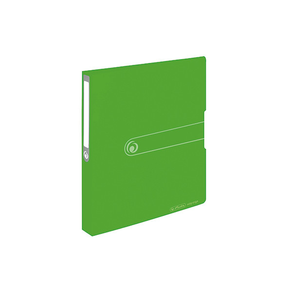 Herlitz Ringbuch EasyOrgaToGo Herlitz Logo 11226388, A4 2 Ringe 25mm Ring-Ø Polypropylen (PP) apfelgrün 4008110441726 Herlitz