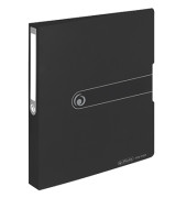 Ringbuch EasyOrgaToGo Herlitz Logo 11205754, A4 2 Ringe 25mm Ring-&Oslash; Polypropylen (PP) schwarz
