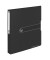 Ringbuch EasyOrgaToGo Herlitz Logo 11205754, A4 2 Ringe 25mm Ring-&Oslash; Polypropylen (PP) schwarz