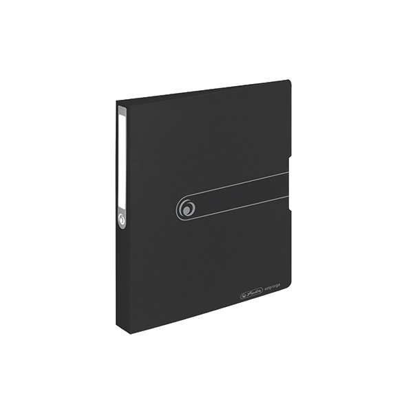 4008110432526 - Ringbuch EasyOrgaToGo 11205754 A4 2 Ringe 25mm Ring-Ø Polypropylen (PP) schwarz 4008110432526 Herlitz