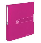 Ringbuch EasyOrgaToGo Herlitz Logo 11205788, A4 2 Ringe 25mm Ring-&Oslash; Polypropylen (PP) beere