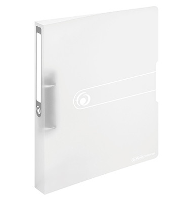 Ringbuch EasyOrgaToGo Herlitz Logo 11205770, A4 2 Ringe 25mm Ring-&Oslash; Polypropylen (PP) transparent