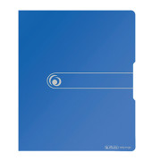 Ringbuch EasyOrgaToGo Herlitz Logo 11217130, A4 2 Ringe 16mm Ring-&Oslash; Polypropylen (PP) blau