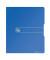 Ringbuch EasyOrgaToGo Herlitz Logo 11217130, A4 2 Ringe 16mm Ring-&Oslash; Polypropylen (PP) blau