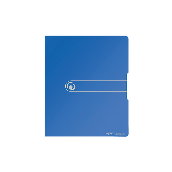 4008110436357 - Ringbuch EasyOrgaToGo 11217130 A4 2 Ringe 16mm Ring-Ø Polypropylen (PP) blau 4008110436357 Herlitz