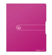 Ringbuch EasyOrgaToGo Herlitz Logo 11205747, A4 2 Ringe 16mm Ring-&Oslash; Polypropylen (PP) beere