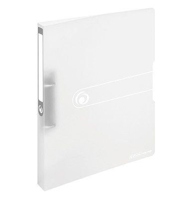 Ringbuch EasyOrgaToGo Herlitz Logo 11205739, A4 2 Ringe 16mm Ring-&Oslash; Polypropylen (PP) transparent