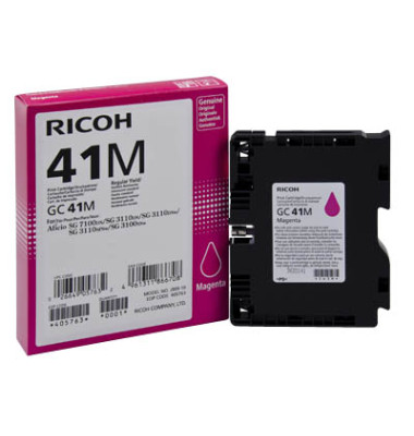 Ricoh Druckerpatrone 41M (405763) magenta - Bürobedarf Thüringen 