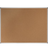 Pinnwand Earth, CA051790, 120x90cm (BxH), Kork, Aluminiumrahmen