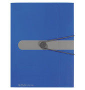 Sammelmappe easy orga 11205994, A4 Kunststoff, für ca. 300 Blatt, blau