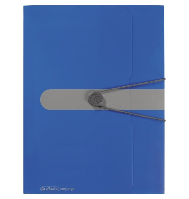 Sammelmappe easy orga to go 11205994, A4 blau, Polypropylen (PP)