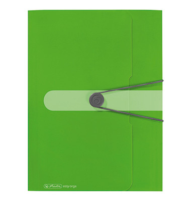 Sammelmappe easy orga to go 11206000, A4 gr&uuml;n, Polypropylen (PP)