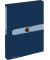 Heftbox easy orga to go 11279841, A4 blau, 4cm Füllhöhe, Polypropylen
