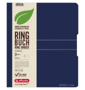 Ringbuch EasyOrgaToGo Green 11282605 A4 dunkelblau 2-Ring Ø 25mm Kunststoff