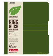 Ringbuch EasyOrgaToGo Green 11282597, A4 2 Ringe 25mm Ring-Ø Polypropylen dunkelgrün