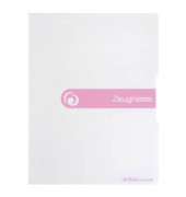 Zeugnismappe easy orga to go 11208386, wei&szlig;, A4, 20 H&uuml;llen