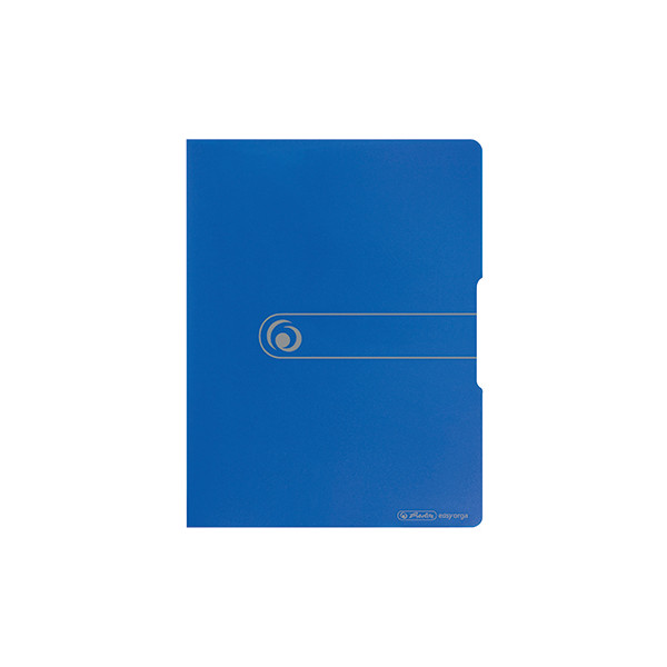 4008110434247 - Sichtbuch easy orga to go 11207826 blau A3 mit 20 Hüllen Polypropylen (PP) 4008110434247 Herlitz