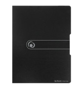 Sichtbuch easy orga to go 11207818, schwarz, A3, mit 20 Hüllen, Polypropylen (PP)