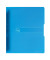 Ringbuch EasyOrgaToGo 11217148, A4 4 Ringe 16mm Ring-Ø Polypropylen blau-transparent