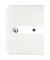 Dokumententasche Easy orga to go 11293818, Din A5, transparent farblos, Polypropylen (PP), Druckknopfverschluss