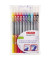 Fineliner-Set my.pen, 11367232, grau/farbig (Schreibfarbe: 10-farbig sortiert), 0,5+4mm