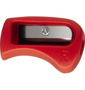 STABILO 4532 Rechtsh&auml;nder Spitzer EasyColors rot