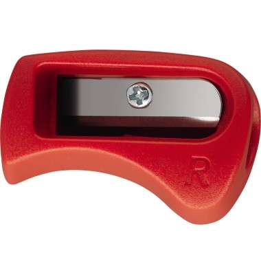 STABILO 4532 Rechtsh&auml;nder Spitzer EasyColors rot