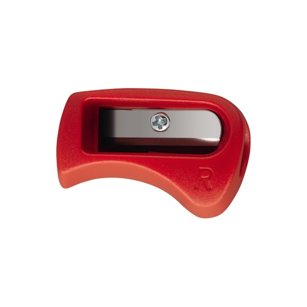 10 Stück Stabilo 4532 Rechtshänder Spitzer EasyColors rot 4006381398930 Stabilo