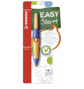 Druckbleistift-Set EASYergo 1.4 R, B-46905-5, ultramarinblau/neonorange, 1,4mm, HB
