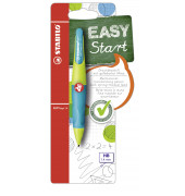 Druckbleistift-Set EASYergo 1.4 R, B-46902-5, Härte HB, 1,4mm, neonlimonengrün/aquamarin