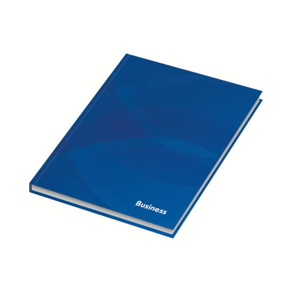 4002871464680 - Notizbuch Kladde Business 46468 blau A5 kariert 70g 96 Blatt 192 Seiten 4002871464680 RNK