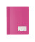Schnellhefter DURALUX TRANSLUZENT 268034, A4+, dunkelrosa, Kunststoff, 80g, Vorderdeckel transparent