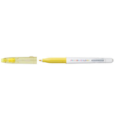 Faserschreiber Frixion Color SW-FC gelb/weiß 0,4 - 0,7 mm