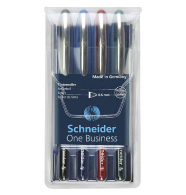 183094 Business Tintenroller One 0,6mm sort. 183094 Business Tintenroller One 0,6mm sort.