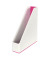 Stehsammler WOW Duo Colour 5362-10-23, A4, perlwei&szlig;/pink, Kunststoff, 73mm