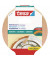 Kreppband 56533-00001 25mm x 25m beige abl&ouml;sbar f&uuml;r Kurven
