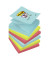 Haftnotizen R3306SMI, Super Sticky Z-Notes Miami, 76x76mm, türkis/neongrün/neonpink/mohnrot, Z-Notes, quadratisch