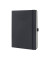 Notizbuch CO118, Conceptum, schwarz, 18x24cm, liniert, 80g, 97 Blatt / 194 Seiten