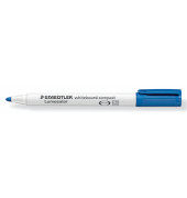 Boardmarker Lumocolor 341 compact, 341-3, Stift, blau, 1-2mm Rundspitze