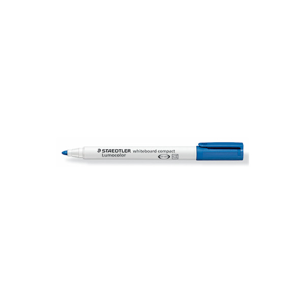 4007817341049 - Boardmarker Lumocolor 341 compact 341-3 blau 1-2mm Rundspitze 4007817341049 Staedtler