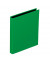 Ringbuch Basic Colours 20605-05, A4 4 Ringe 25mm Ring-Ø PP-kaschiert grün