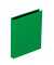 Ringbuch Basic Colours 20605-05, A4 4 Ringe 25mm Ring-Ø PP-kaschiert grün